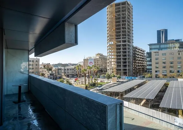 Amman Abdali Boulevard L Luxury L 1 Bedroom Condo